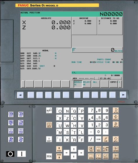 fanuc cnc programming|法兰克仿真软件FANUC CNC Guide v25.0 安装教程及中文设置 .